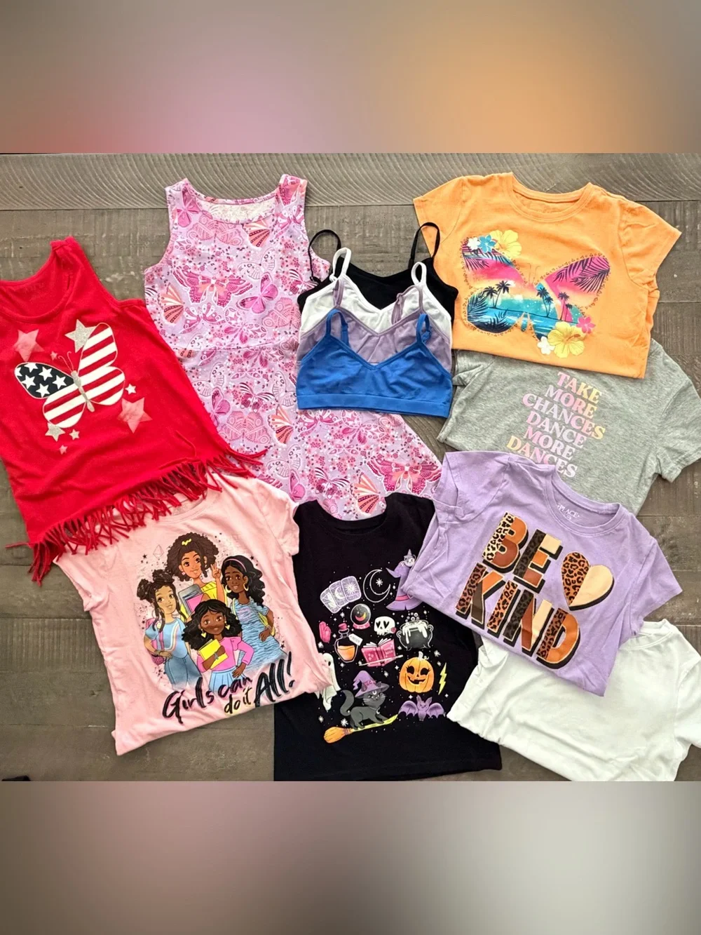 Girls Clothing Bundle Size 7/8